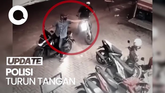 Viral Maling Motor Todongkan Senpi di Mustika Jaya Bekasi