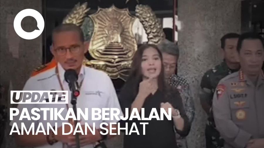 Menparekraf Bikin Tim Khusus Fasilitasi Event Libur Natal-Tahun Baru