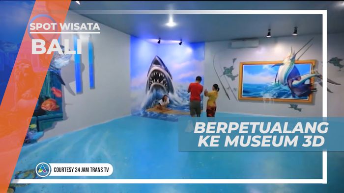 Liburan Seru, Berpetualang Mengunjungi Museum 3D Pulau Dewata, Bali