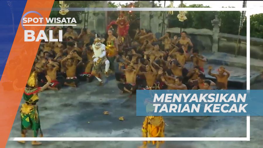 Tari Kecak, Indahnya Liak-liuk Gerakan Tari Khas Pulau Dewata, Bali