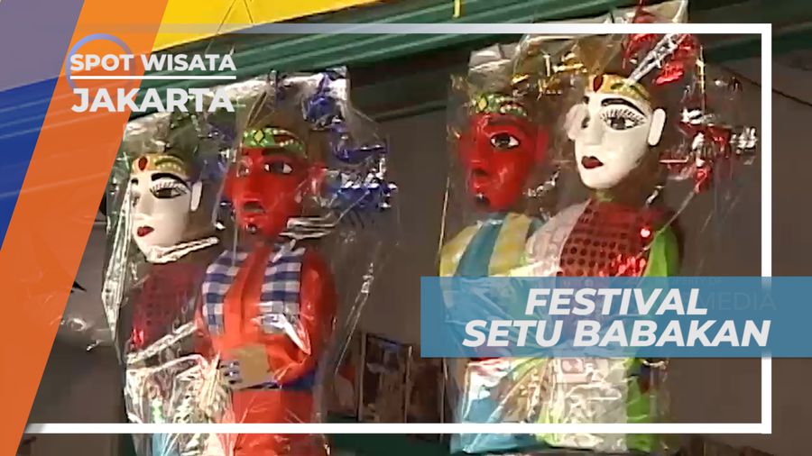 Festival Setu Babakan, Pentas Kesenian Khas Betawi, Jakarta