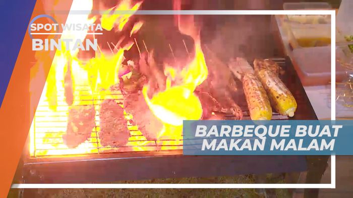 Seru-seruan Barbeque Berbahan Dasar Daging di Bintan