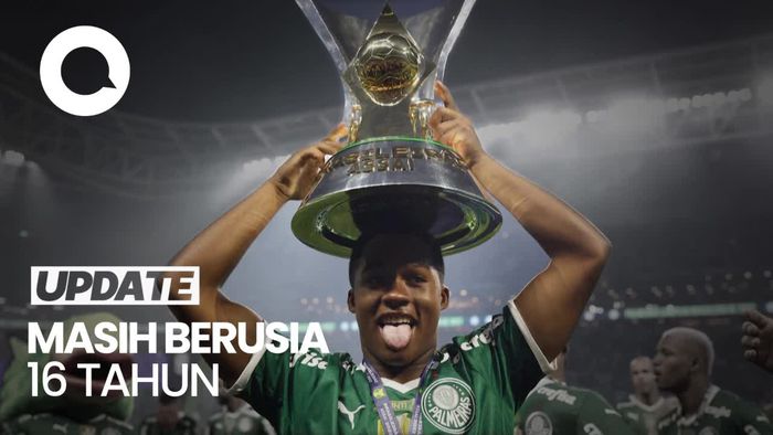 Real Madrid Gaet Bocah Ajaib dari Brasil