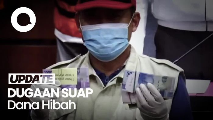 Penampakan Dolar hingga Pecahan Rp 10 Ribu dari OTT Waka DPRD Jatim