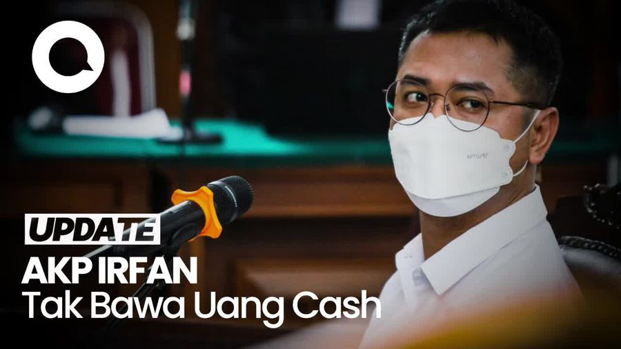 Kala AKP Irfan Tertawa di Persidangan hingga Dicecar Kuasa Hukum