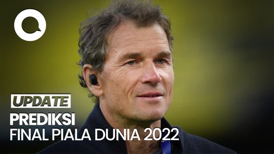 Jens Lehmann: Argentina Sedikit Lebih Baik, Prancis Sedikit Beruntung