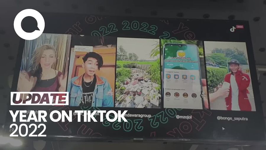 Atta dan Aurel Jadi Artis TikTok Paling Populer di Tahun 2022