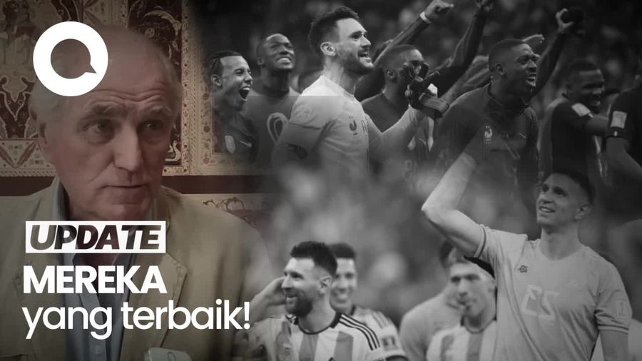 Mantan Presiden Madrid Bicara soal Final Piala Dunia 2022