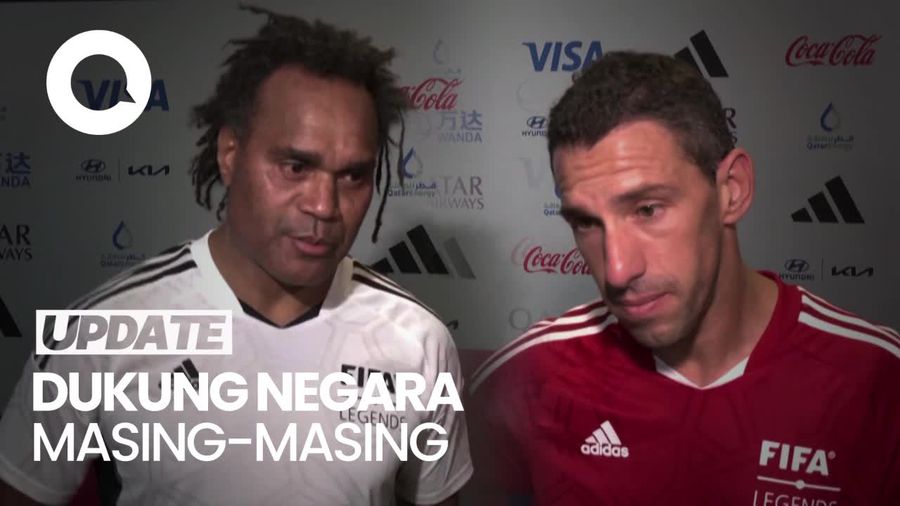 Saat Legenda Argentina dan Prancis Bicara Final Piala Dunia 2022