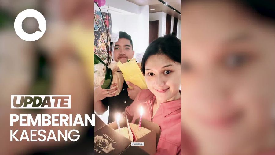 Bunga Ultah Erina Gudono yang Isi Kartu Ucapannya Bikin Salfok