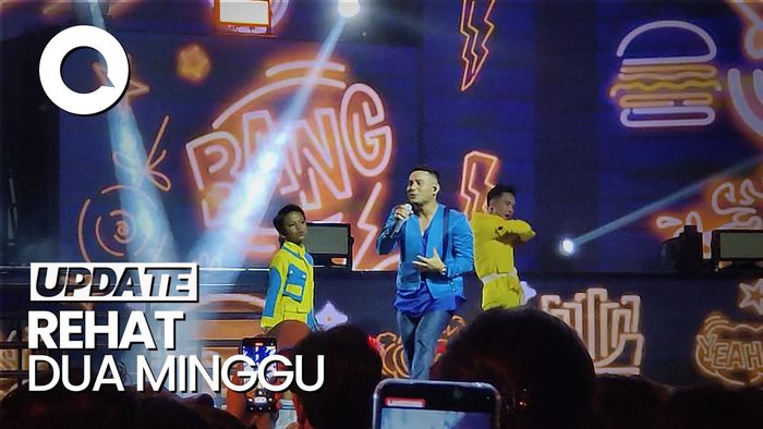 Judika Bakal Rehat Nyanyi untuk Pulihkan Kembali Pita Suaranya 