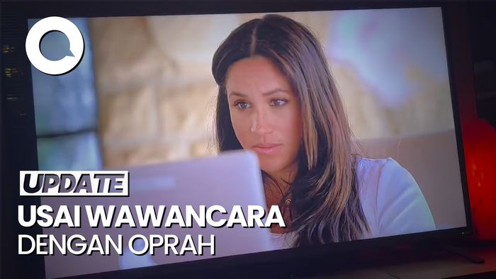 Meghan Markle Akui Dapat Pesan Dukungan dari Beyonce