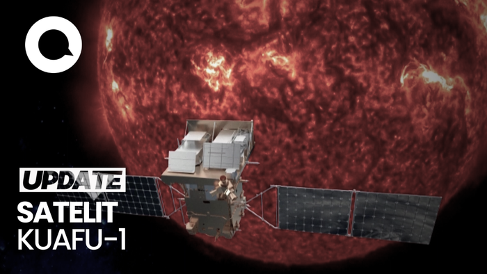 Potret Pertama yang Ditangkap Satelit Eksplorasi Matahari Milik China