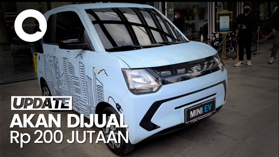 Tantang Wuling Air ev, DFSK Sebentar Lagi Jual Mini EV di RI