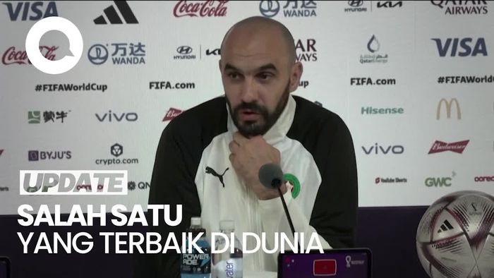 Maroko Ketemu Kroasia Lagi, Regragui Angkat Topi untuk Modric