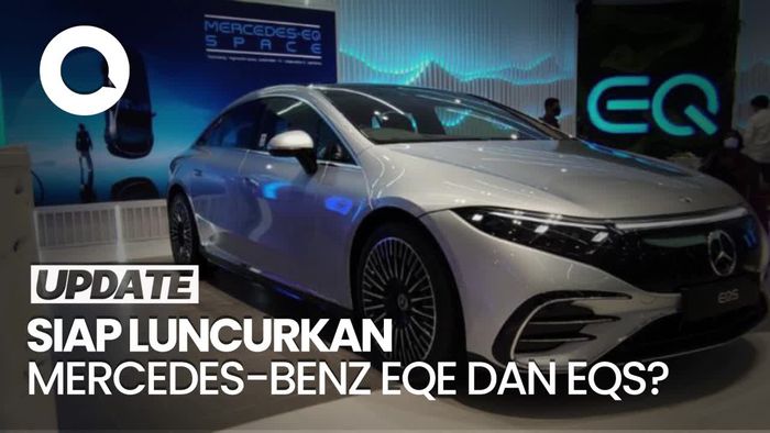 Asyik! Mercedes-Benz Lagi Bersiap Produksi Mobil Listrik di RI