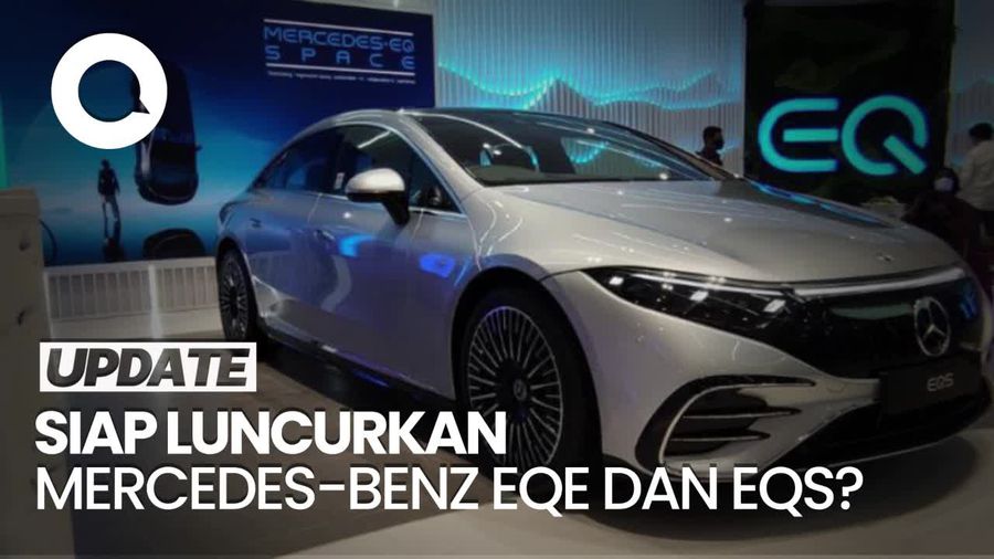 Asyik! Mercedes-Benz Lagi Bersiap Produksi Mobil Listrik di RI