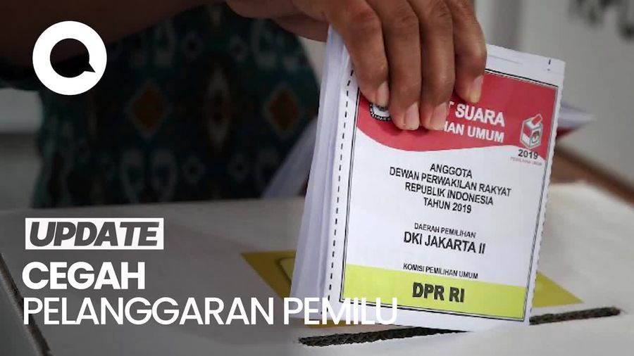 Tangkal Hoax-Black Campaign, Bawaslu Luncurkan Indeks Kerawanan Pemilu