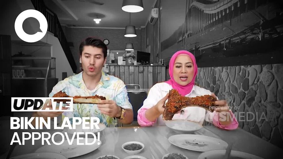 Bikin Laper: Pedas Menggugah Rahang Tuna Bakar Rica