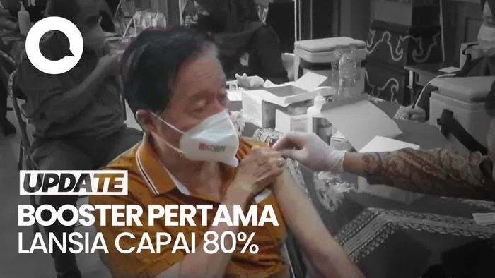 Vaksin Booster Kedua di Kota Yogyakarta Sasar 46 Ribu Lansia