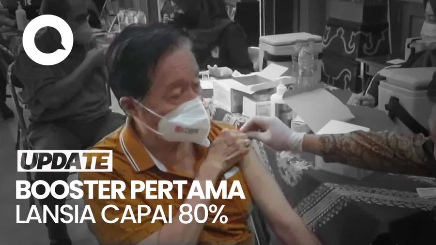 Vaksin Booster Kedua di Kota Yogyakarta Sasar 46 Ribu Lansia