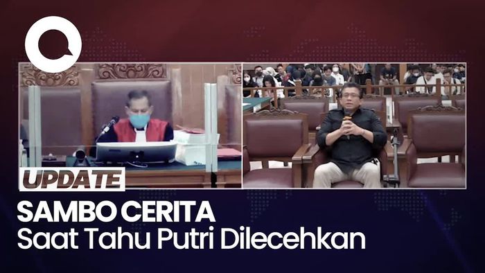 Cecar Hakim ke Sambo: Saudara Polisinya Polisi, Apa Tak Berpikir Panjang?