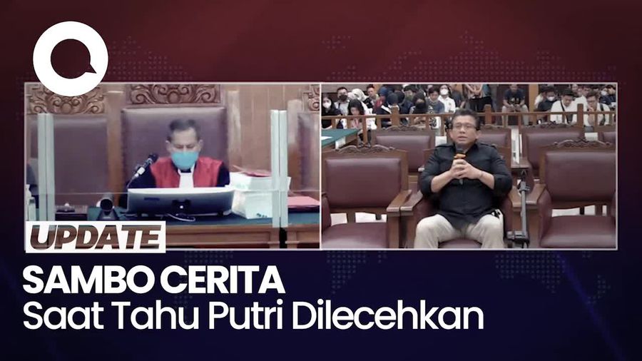 Cecar Hakim ke Sambo: Saudara Polisinya Polisi, Apa Tak Berpikir Panjang?