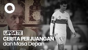 Eks Presiden Real Madrid Bicara soal Masa Depan Ronaldo