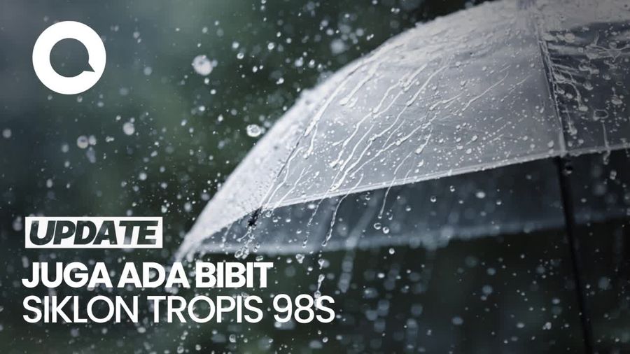 BKMG Beberkan Dampak Bibit Siklon Tropis 98B di Samudera Hindia