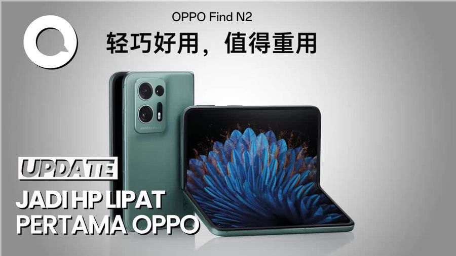 Oppo Find N2 Flip Dirilis, Spesifikasi dan Harganya Menggoda Banget! 