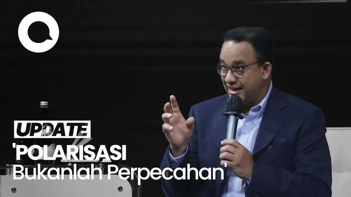 Anies Bicara Polarisasi: Perbedaan Pendapat Hal yang Wajar