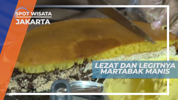 Martabak Manis, Menikmati Manis Legit Kudapan Malam Hari yang Populer, Jakarta
