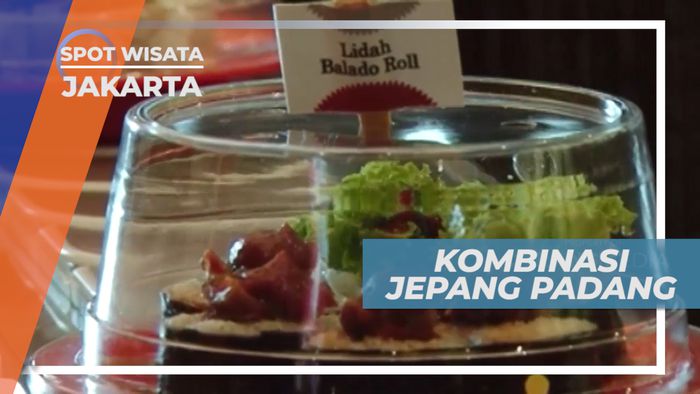 Menikmati Kuliner Unik, Pepaduan 2 Menu Masakan Khas 2 Negara, Jakarta