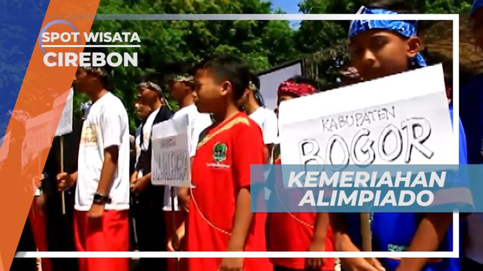 Alimpiado, Perlombaan Olahraga Permainan Tradisioanal Khas Kota Cirebon
