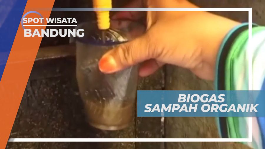 Memanfaatkan Sampah Organik Menjadi Biogas, Bandung