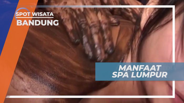 Memanjakan Kulit Dengan Spa Lumpur dari Gunung Berapi, Bandung