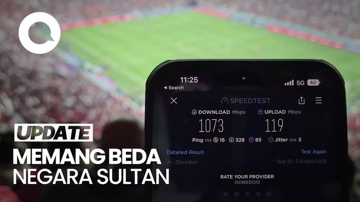 Putra Bangsa Jadi Backbone Internet Piala Dunia 2022 Qatar