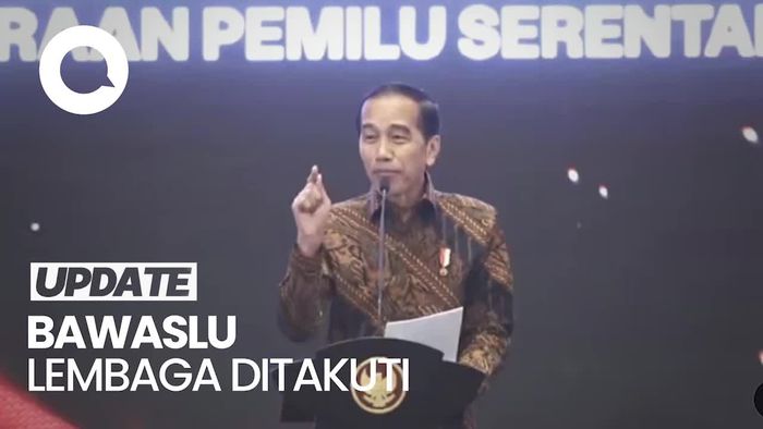 Cerita Jokowi Takut Betul saat Dipanggil Bawaslu Jakarta