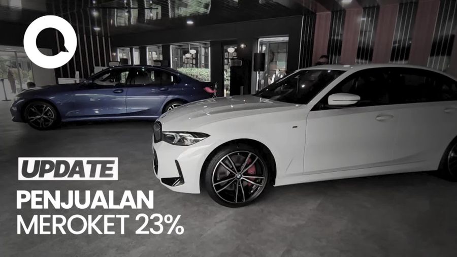 Sultan Makin Banyak! Penjualan BMW Naik dari Tahun Lalu 