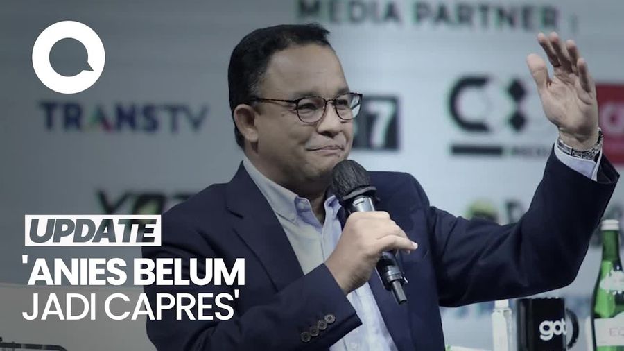 Anies Disebut Curi Start Kampanye, NasDem: Sebaiknya Bawaslu Tahan Diri