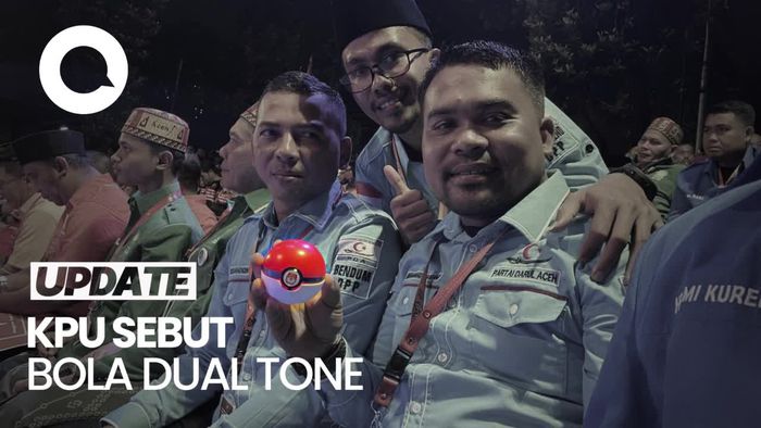 Undian Nomor Urut Parpol Pemilu 2024 Mirip Bola Pokemon?