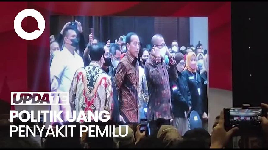 Jokowi Minta Bawaslu Libatkan Masyarakat Awasi Politik Uang