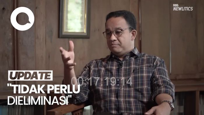 Anies Bicara Pemerintah Matikan Kritik: Itu Public Education