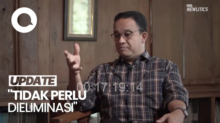 Anies Bicara Pemerintah Matikan Kritik: Itu Public Education
