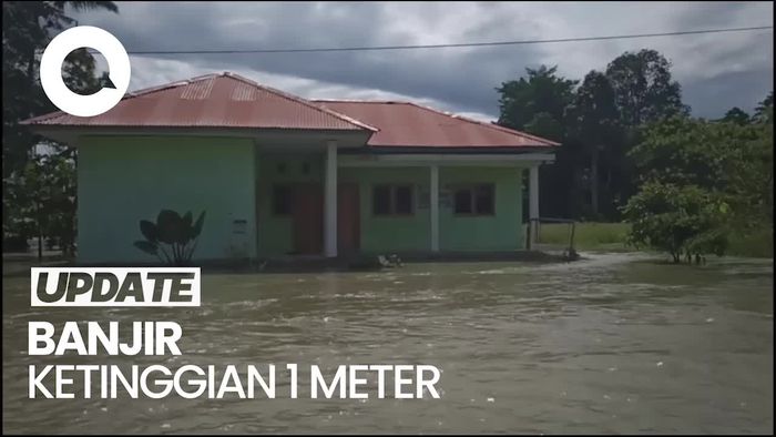 Tanggul Jebol Bikin 3 Desa di Luwu Utara Sulsel Terendam