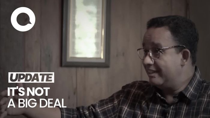Anies soal Tak Foto dengan Kaesang-Erina: Biasa Saja, Kok Diramaikan