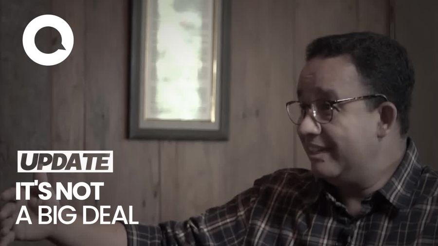 Anies soal Tak Foto dengan Kaesang-Erina: Biasa Saja, Kok Diramaikan