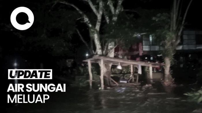 Detik-detik Longsor-Banjir Bandang Hantam Pinrang