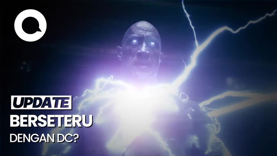 Spekulasi The Rock Akan Mundur Sebagai Black Adam