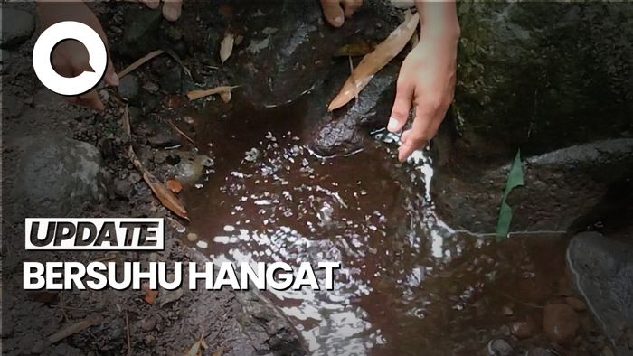 Air Sungai di Kaki Gunung Ciremai Miliki Rasa Manis Seperti Soda 